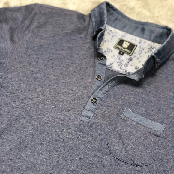 Steel and Jelly Gray Polo Shirt Men’s Small - Picture 4 of 8